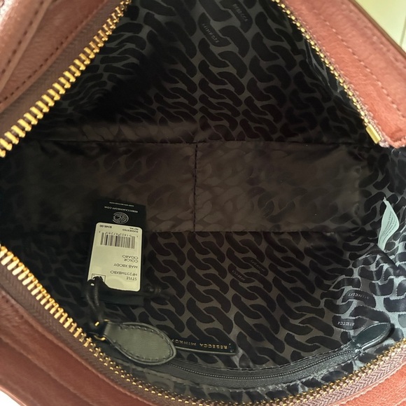 Rebecca Minkoff MAB Boxy Crossbody Color Cigaro - Picture 8 of 16